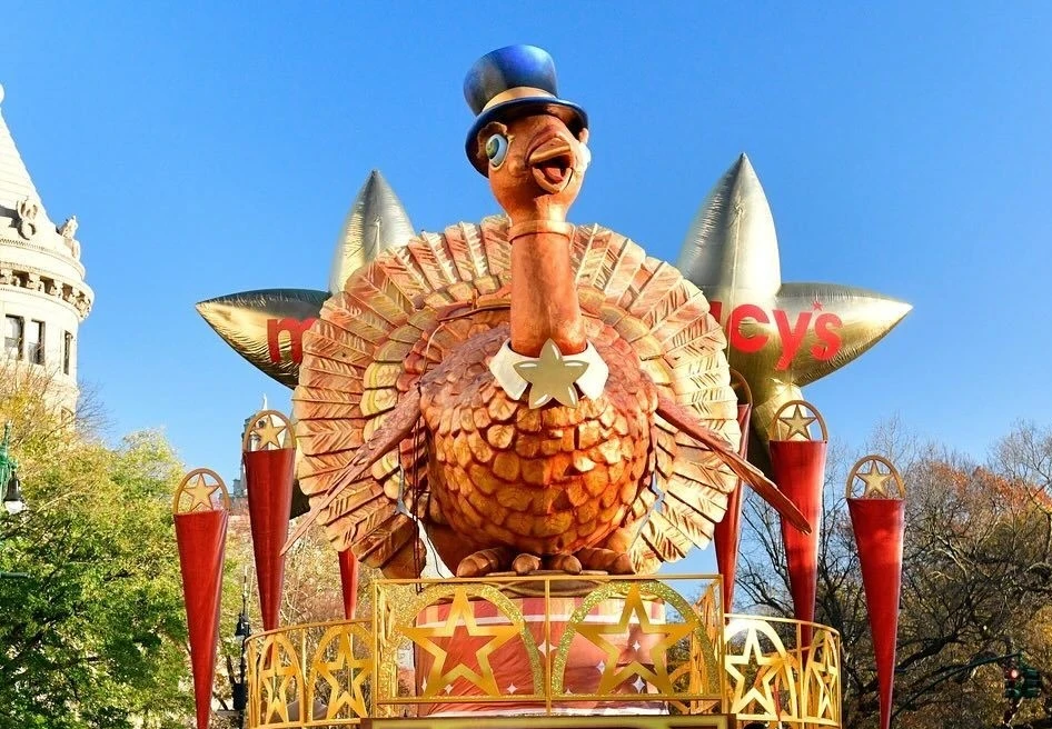 Popular macys Thanksgiving Day parade